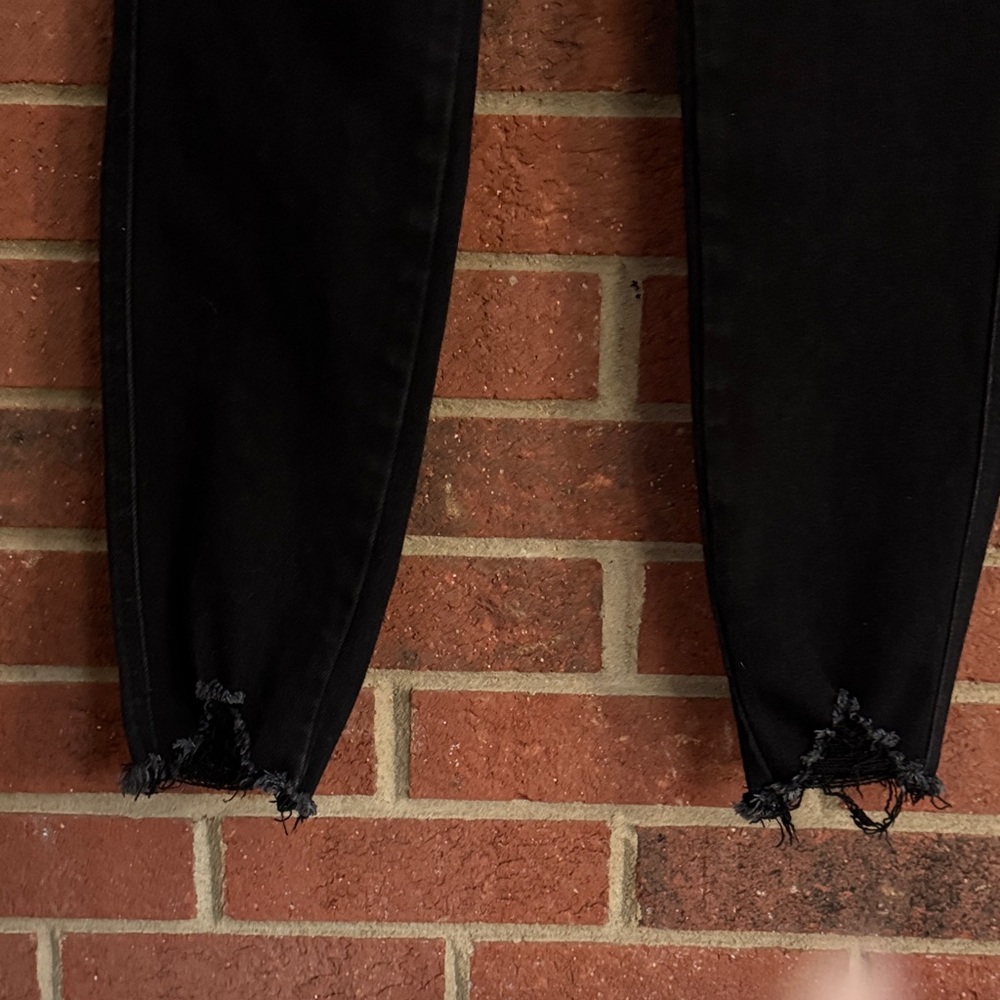 Judy Blue Los Angeles Skinny Dark Black Jeans - Picture 4 of 10